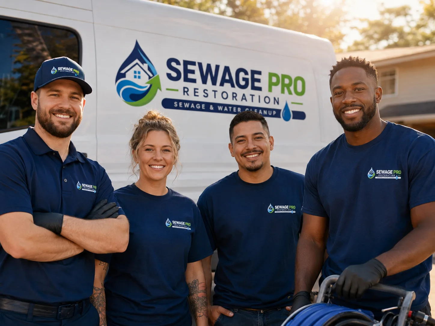 Sewage Cleanup Services company in New London, MO